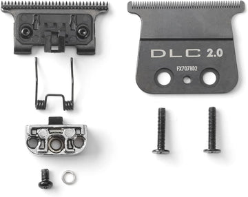 BaBylissPRO FX707BD2 DLC 2.0 Tiefzahn T-Klinge 1 Karat