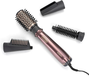 BaByliss - AS960E - Brosse soufflante Beliss Big Hair 1000 4-en-1 Rotative