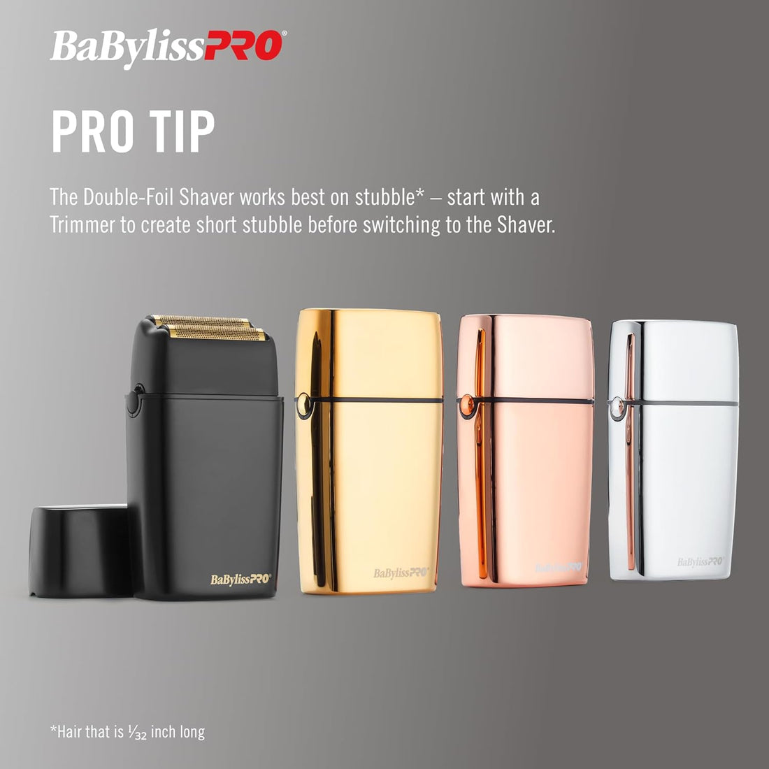 Babyliss Pro Cordless FXFS2G Metal