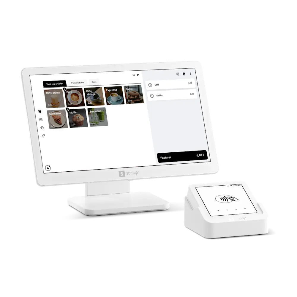 Kit de démarrage de caisse