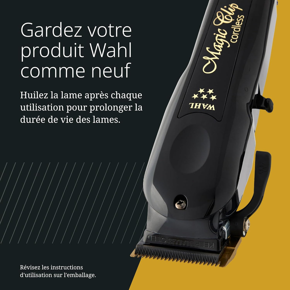 Wahl Magic Clip Cordless